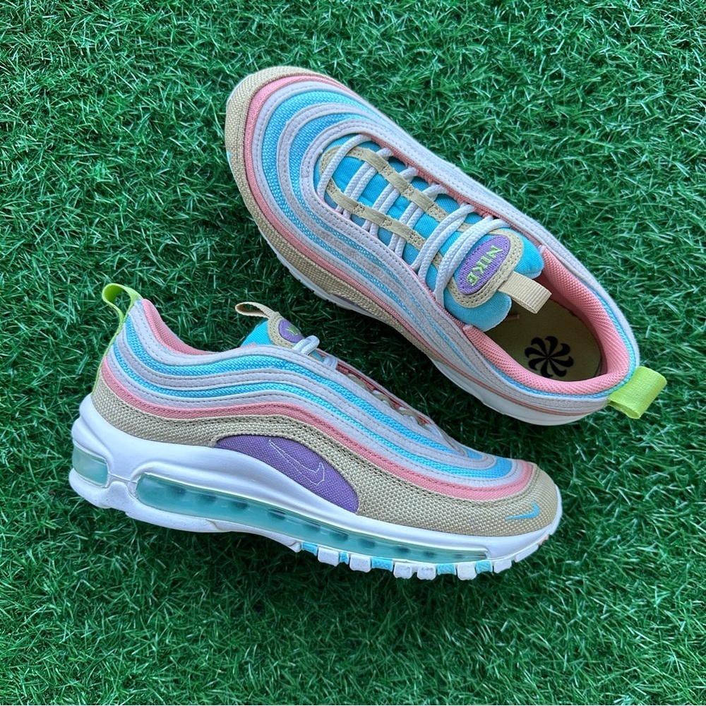 Nike Air Max 97 Se Copa / Sail - Wheat Grass - Picture 3 of 9